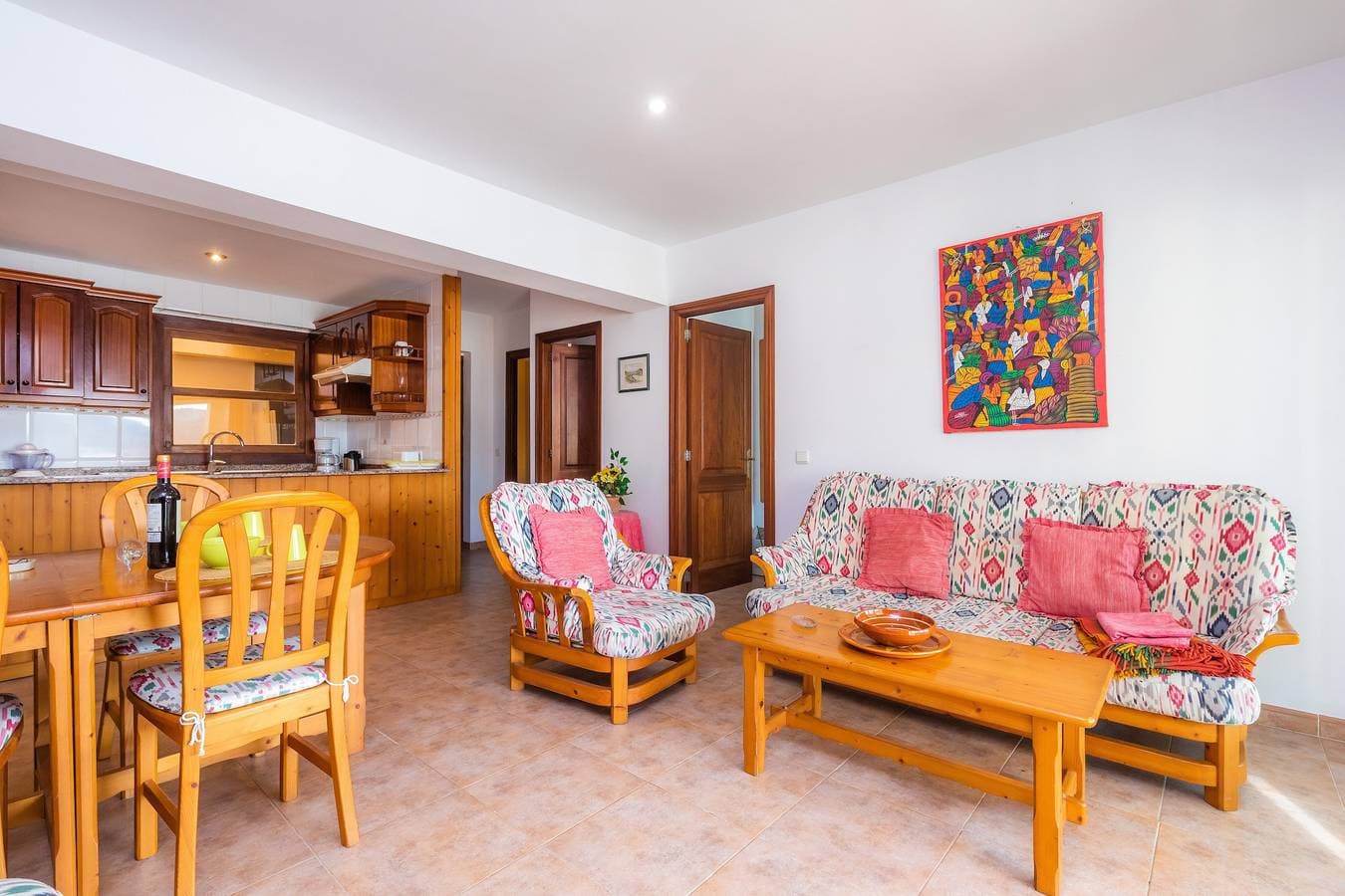 Foto 11 von 35: Ferienwohnung "Maritim" mit Meer- und Bergblick, WLAN und Terrasse