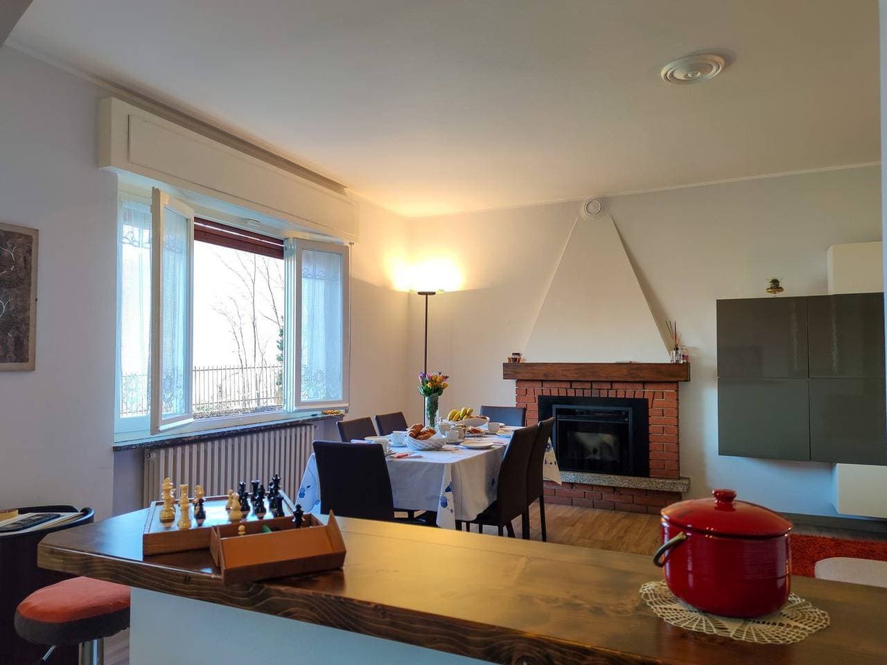 Foto 9 von 56: Ferienwohnung Pianellina mit Seeblick