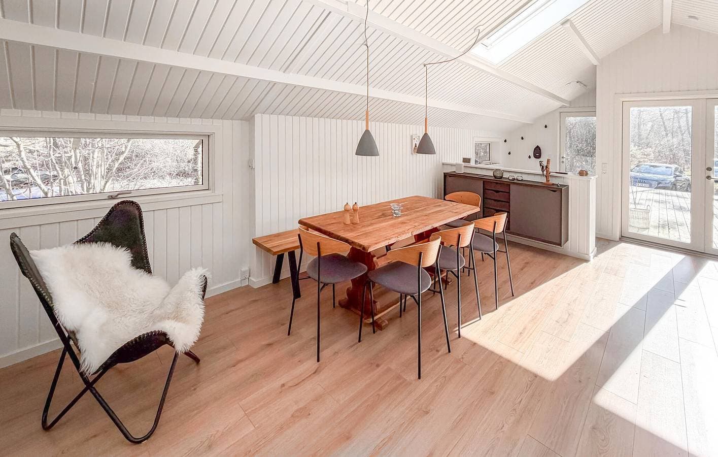 Foto 4 von 15: Ferienhaus für 6 Personen mit Terrasse