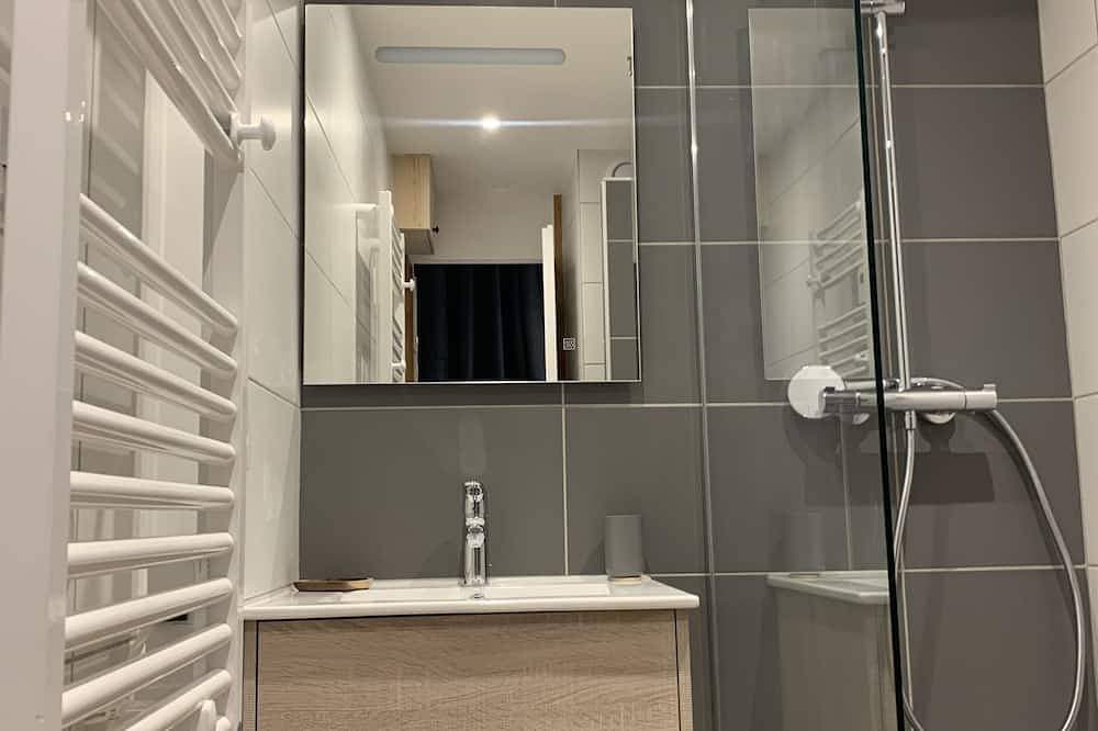 Foto 6 von 17: Large 4-person studio with Mont Blanc view