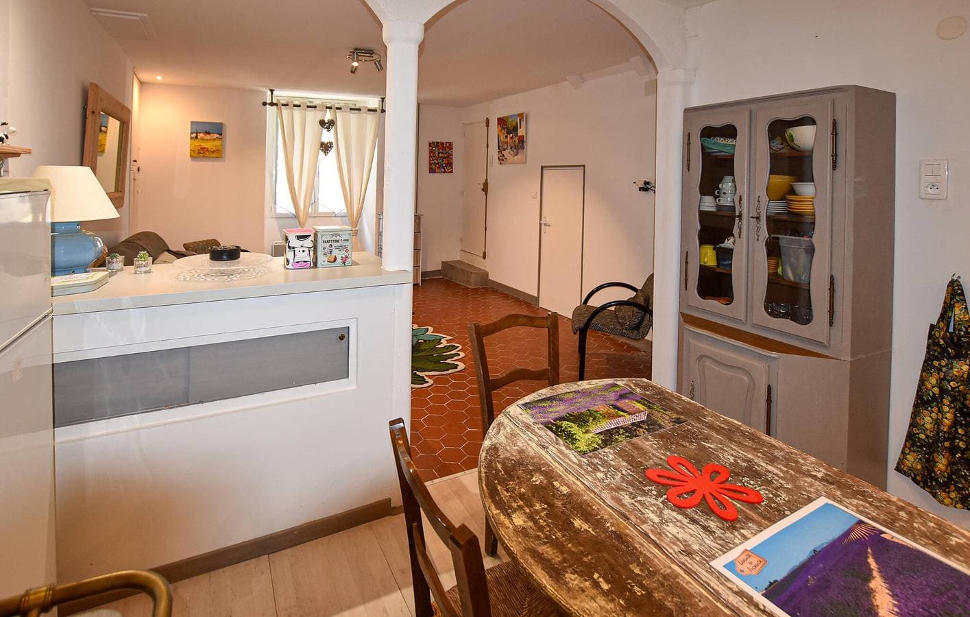 Foto 10 von 16: Gemütliche Ferienwohnung in der Nähe von Montagnac-Montpezat mit Parkplatz und Petanque-Bahn