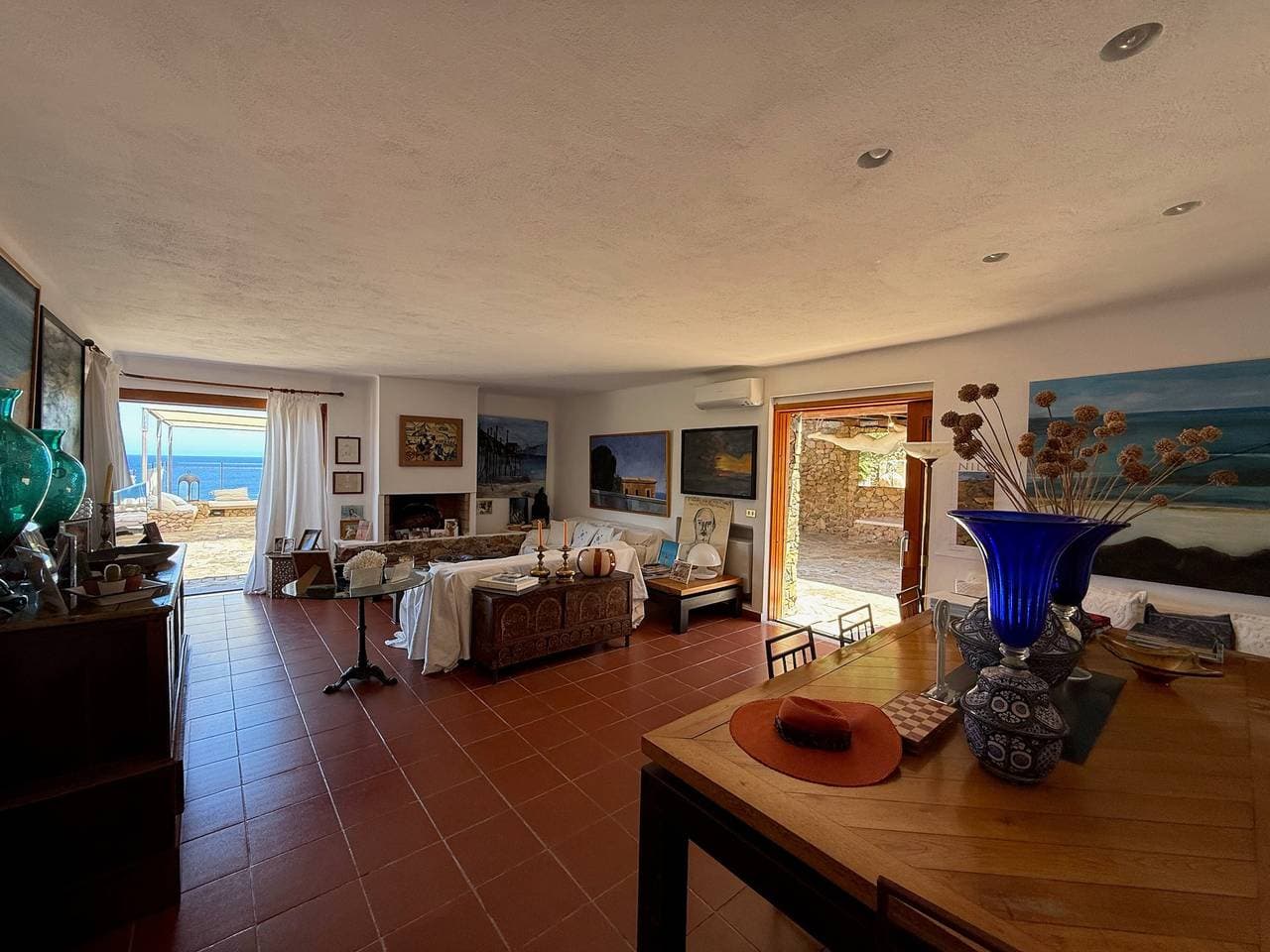 Foto 7 von 37: Villa 'Le Palme' mit Meerblick, WLAN und Klimaanlage