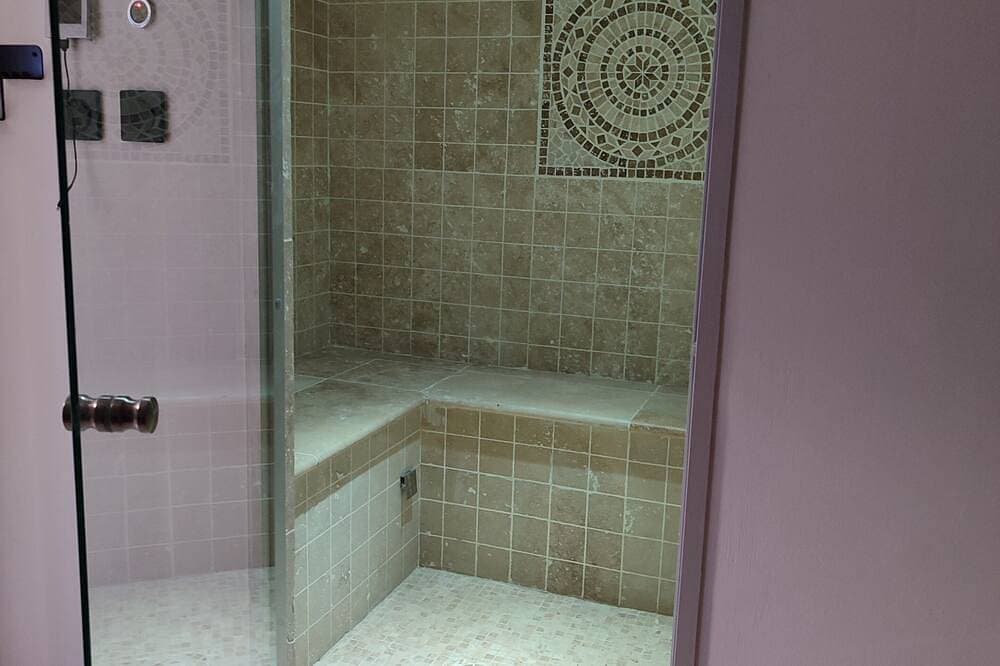 Foto 11 von 22: Hammam & balneo suite, air-conditioned, with private outdoor area