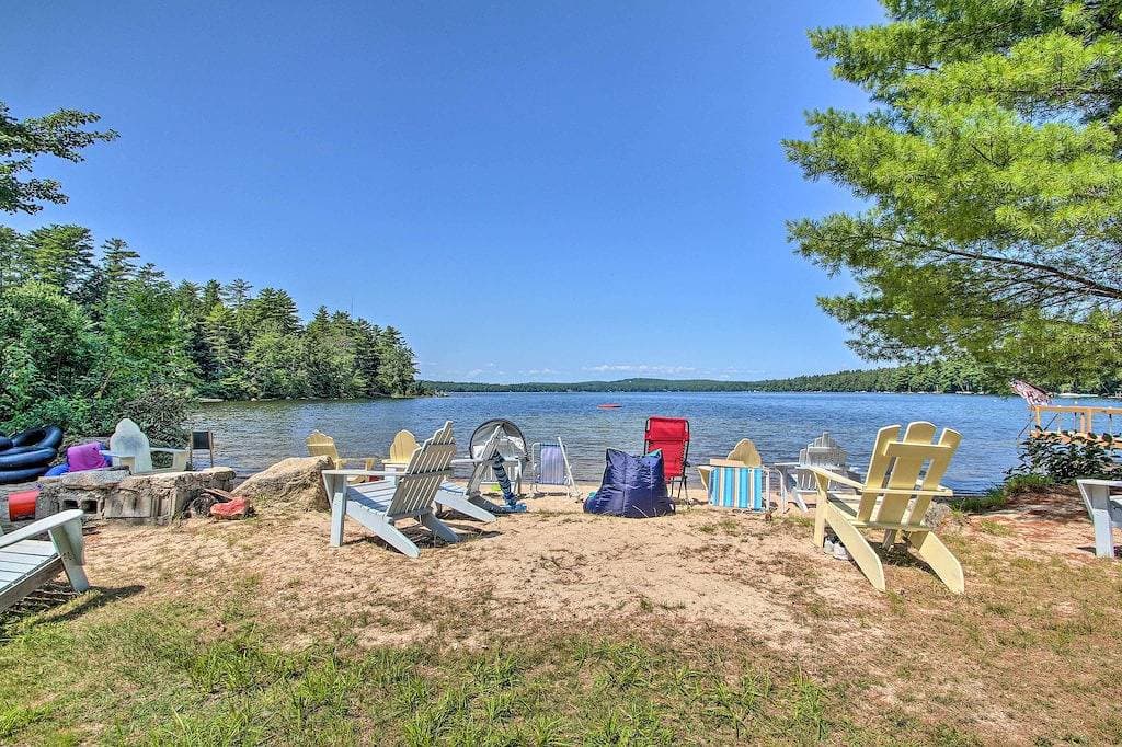 Foto 7 von 25: Neu! Panther Pond Cottage am Wasser mit Terrasse und Grill