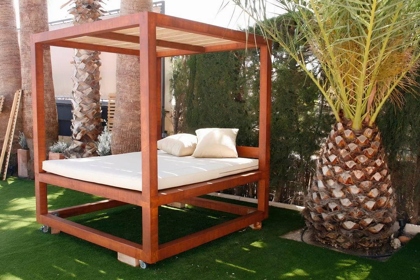 Foto 4 von 44: Villa für 6 Personen mit Garten