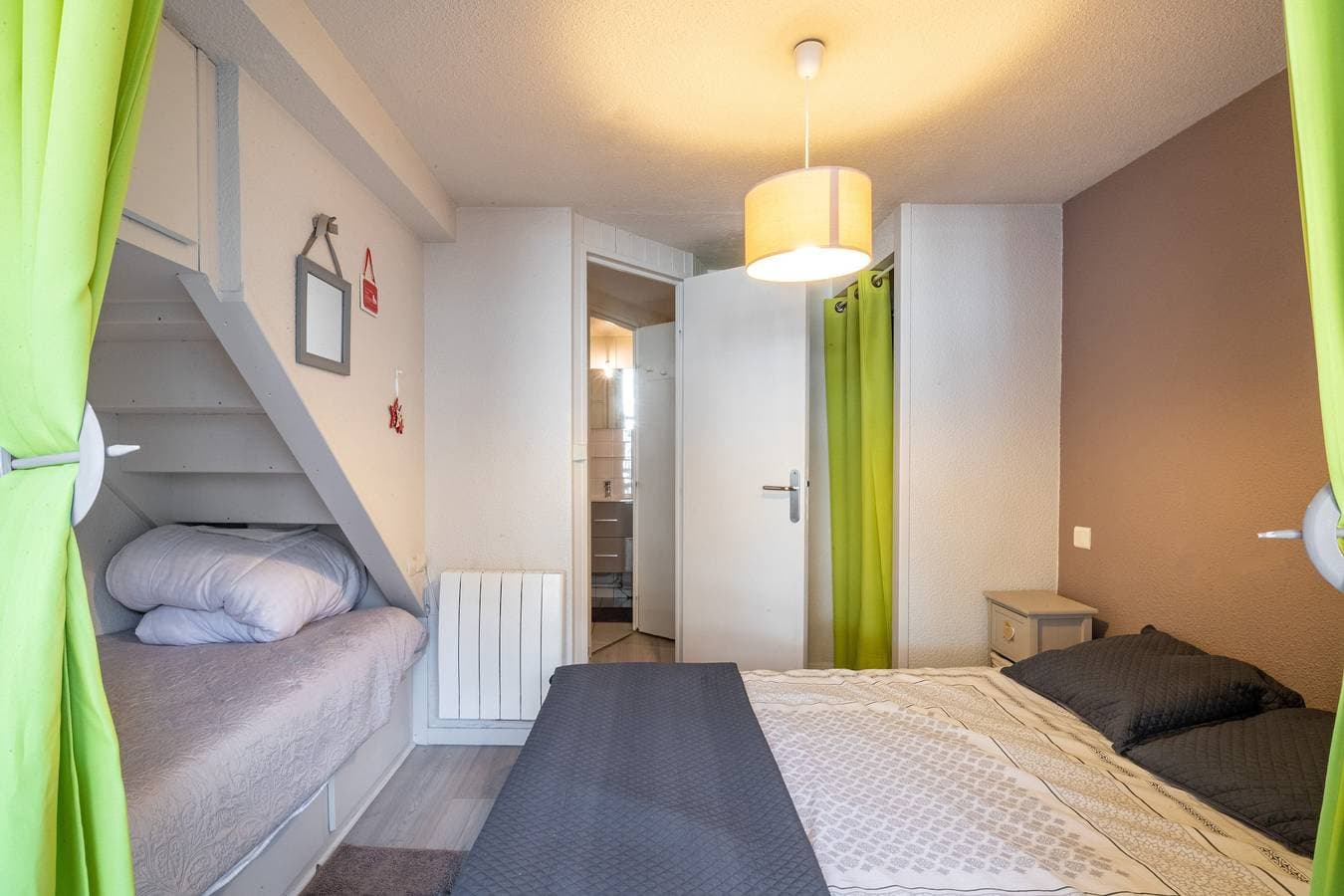 Foto 4 von 14: Ferienwohnung für 4 Personen mit Balkon