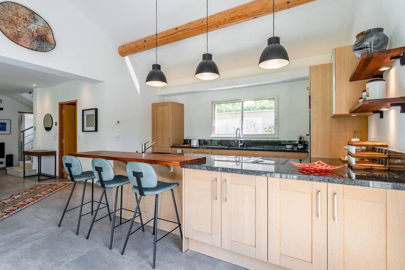 Foto 8 von 30: Ferienhaus 'Maison Les Hirondelles' mit Gemeinschaftspool, WLAN und Klimaanlage