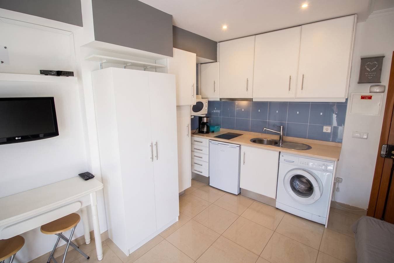 Foto 7 von 13: Komfortables Studio in Albufeira - 20 m² - Angenehmer Balkon