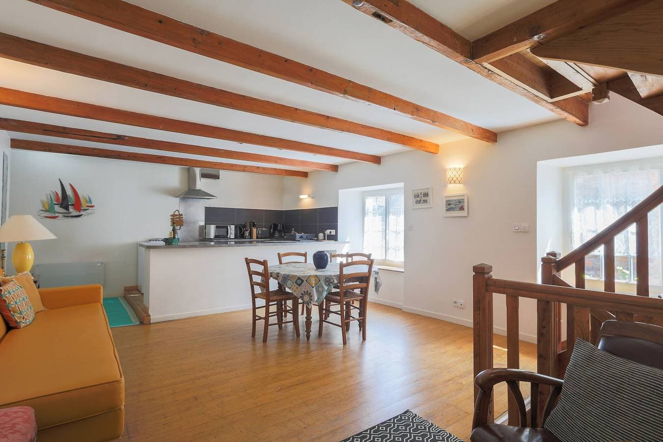 Foto 9 von 21: Appartement 'Ty Maen – Charmantes Ferienhaus' mit WLAN