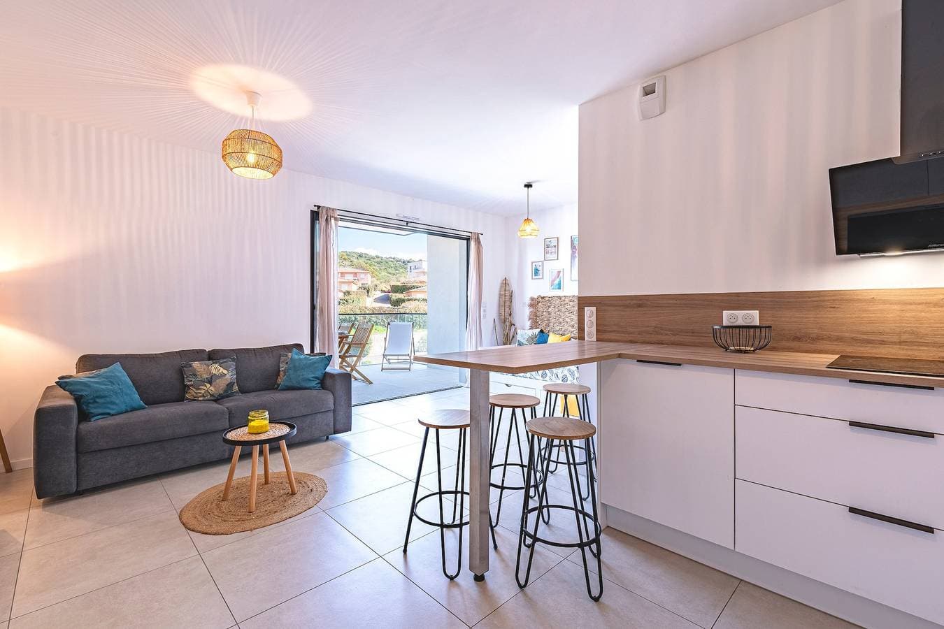 Foto 8 von 16: Ferienwohnung für 4 Personen mit Terrasse