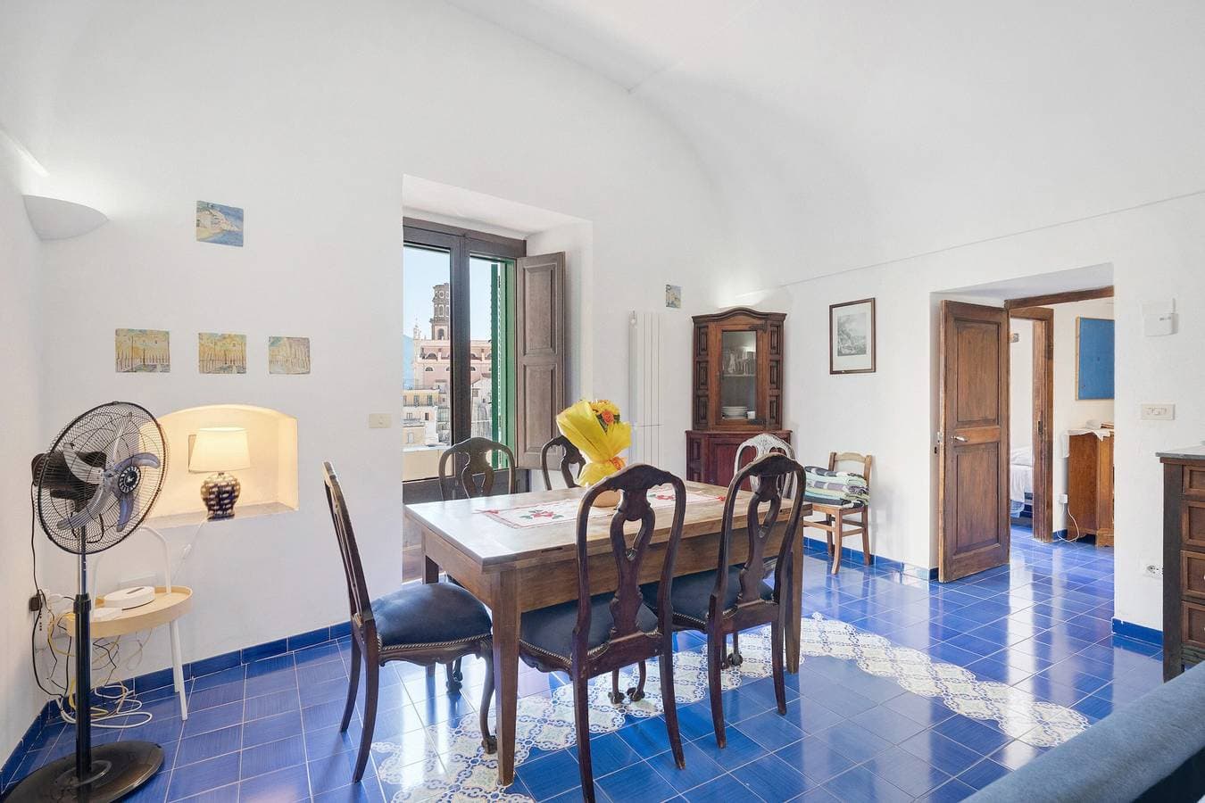 Foto 4 von 43: Appartamento La Casa Del Giudice Amalfi-Küste mit Meerblick, privater Terrasse und WLAN
