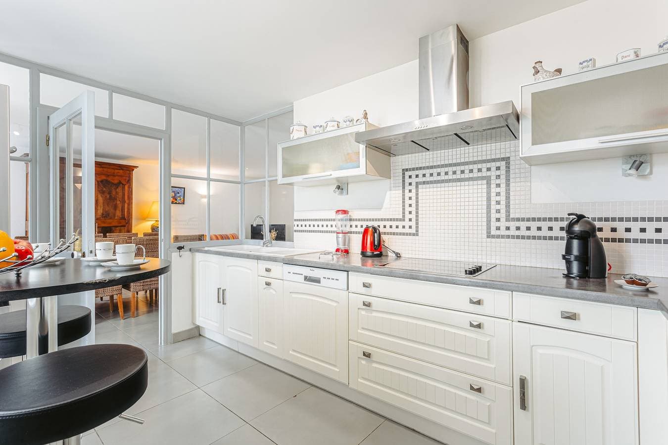 Foto 10 von 23: Ferienhaus 'Maison De La Côte' mit Meerblick, privater Terrasse und Wi-Fi