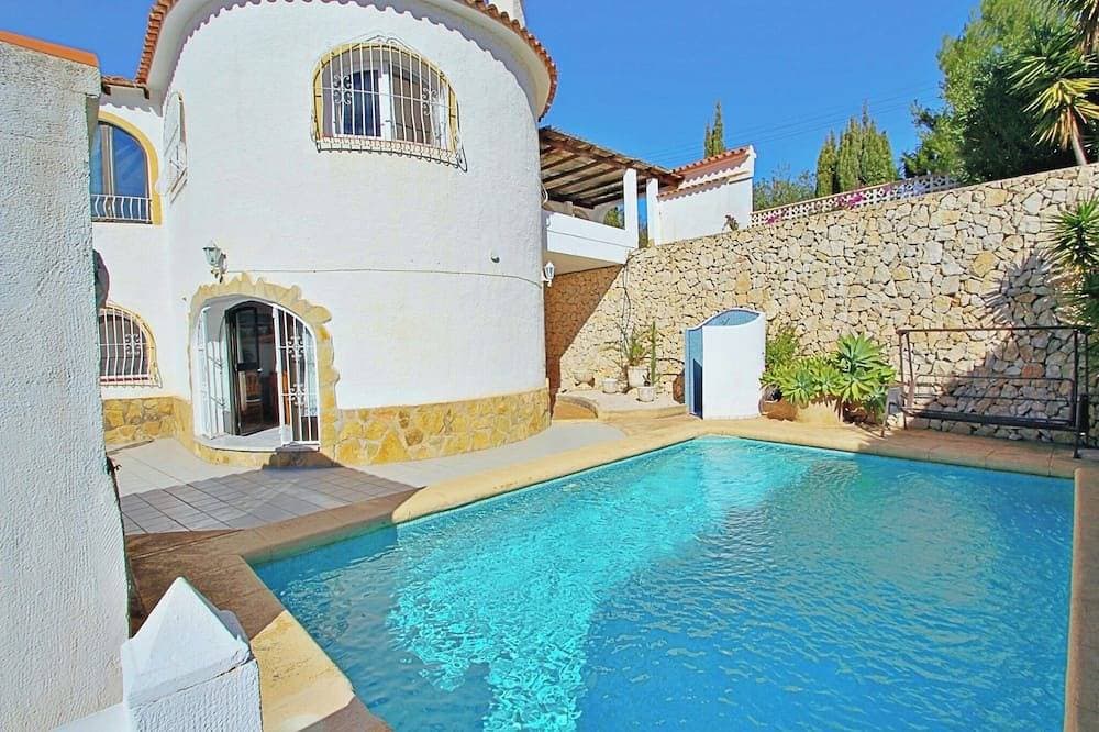 Cuenca - charmante Villa mit privatem Pool in Benissa 1