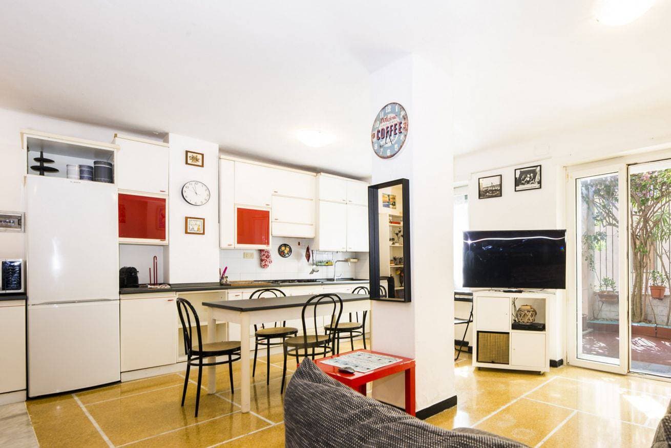 Ferienwohnung 60m² 1