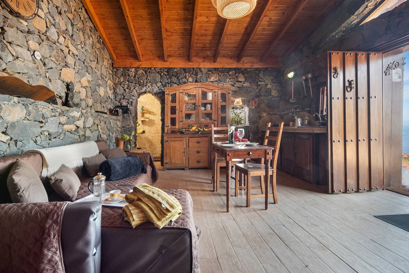 Foto 7 von 39: Casa Rural Tenerife Relax mit Meerblick, Privater Terrasse und WLAN