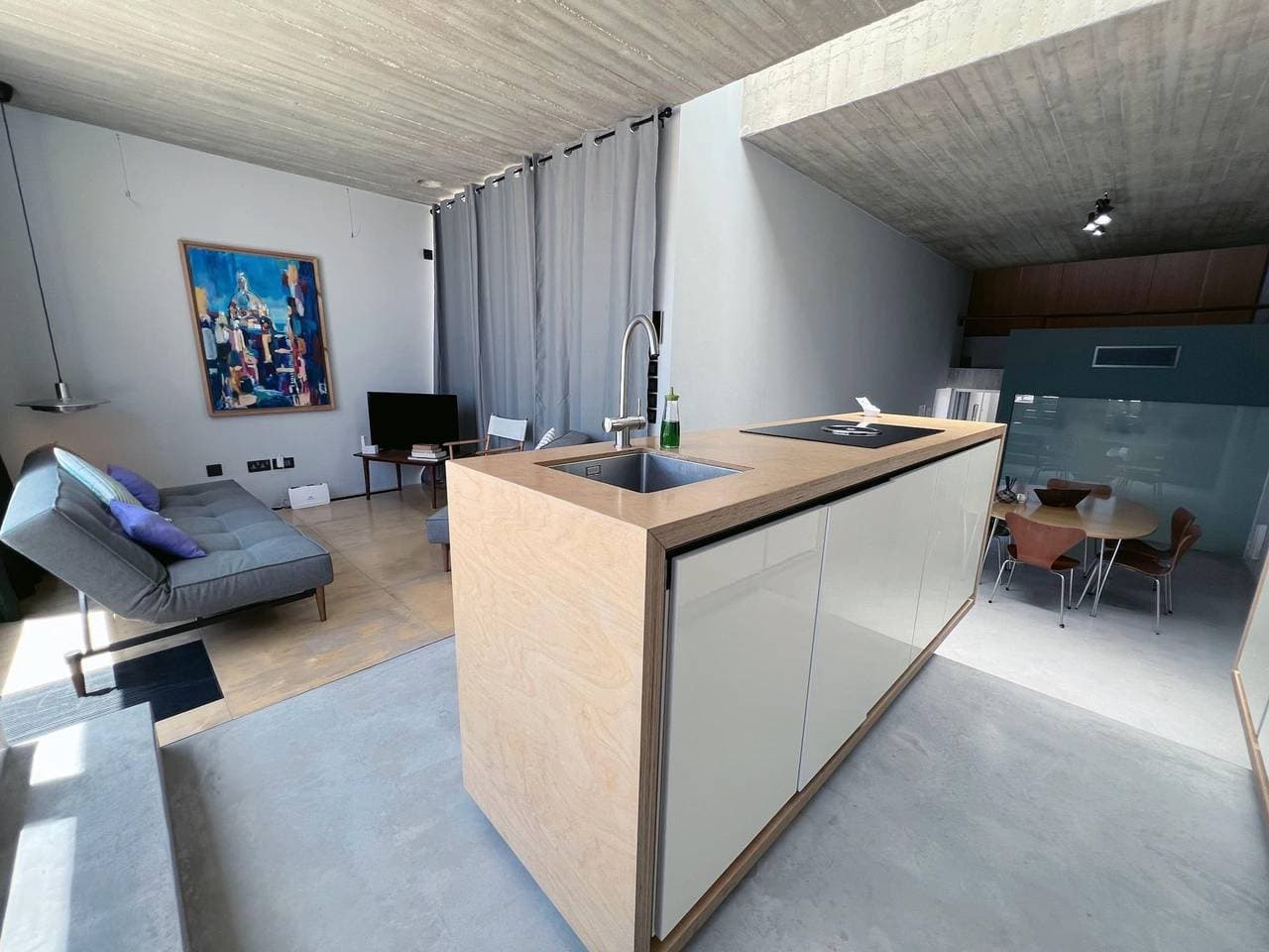 Foto 5 von 27: Ferienwohnung für 4 Personen mit Terrasse
