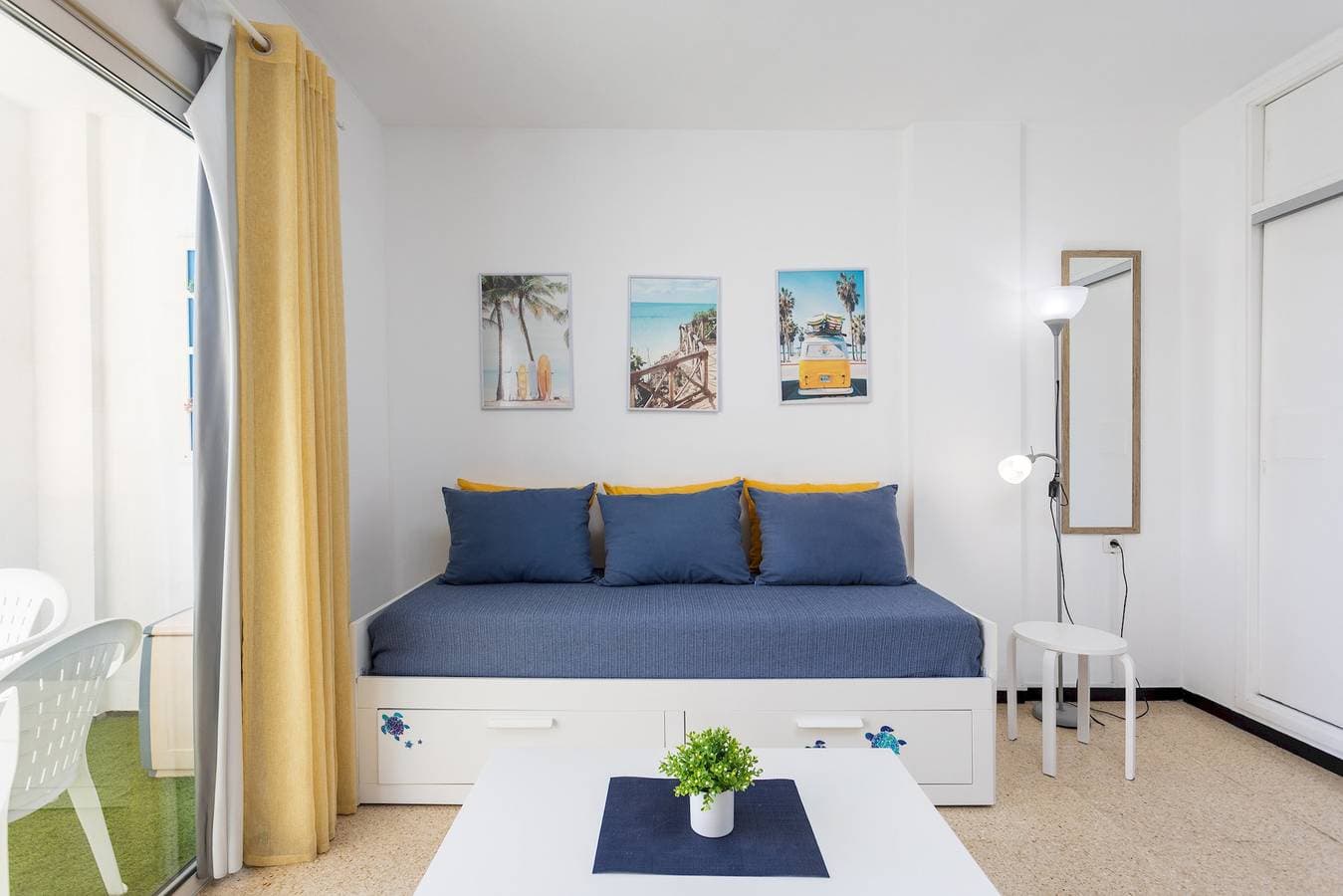 Foto 6 von 29: Ferienwohnung für 2 Personen mit Pool