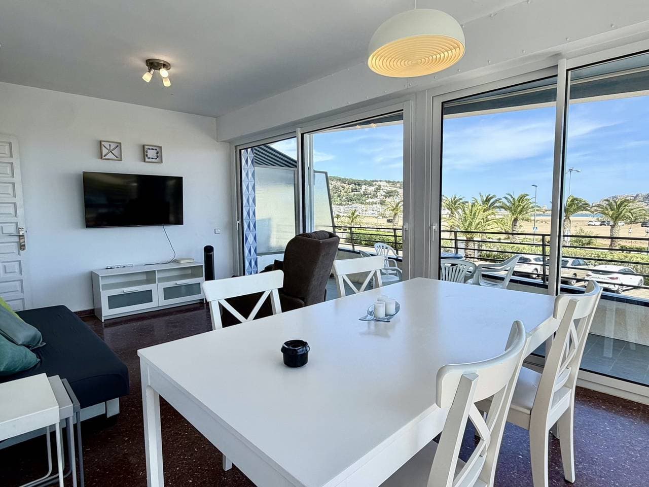 Foto 4 von 26: Geräumige Wohnung mit Meerblick - 4 Pers.