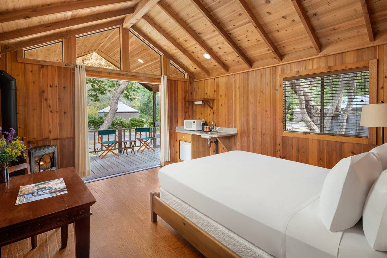 Foto 4 von 28: Chalet für 2 Personen mit Meerblick