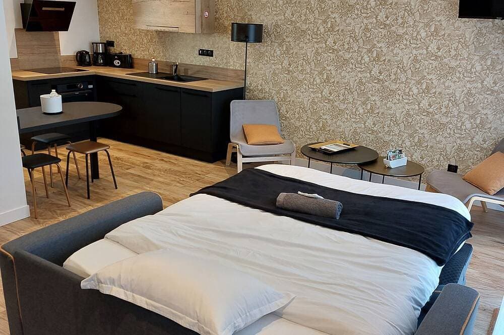 Foto 3 von 6: A spacious and comfortable vacation rental, fully equipped.