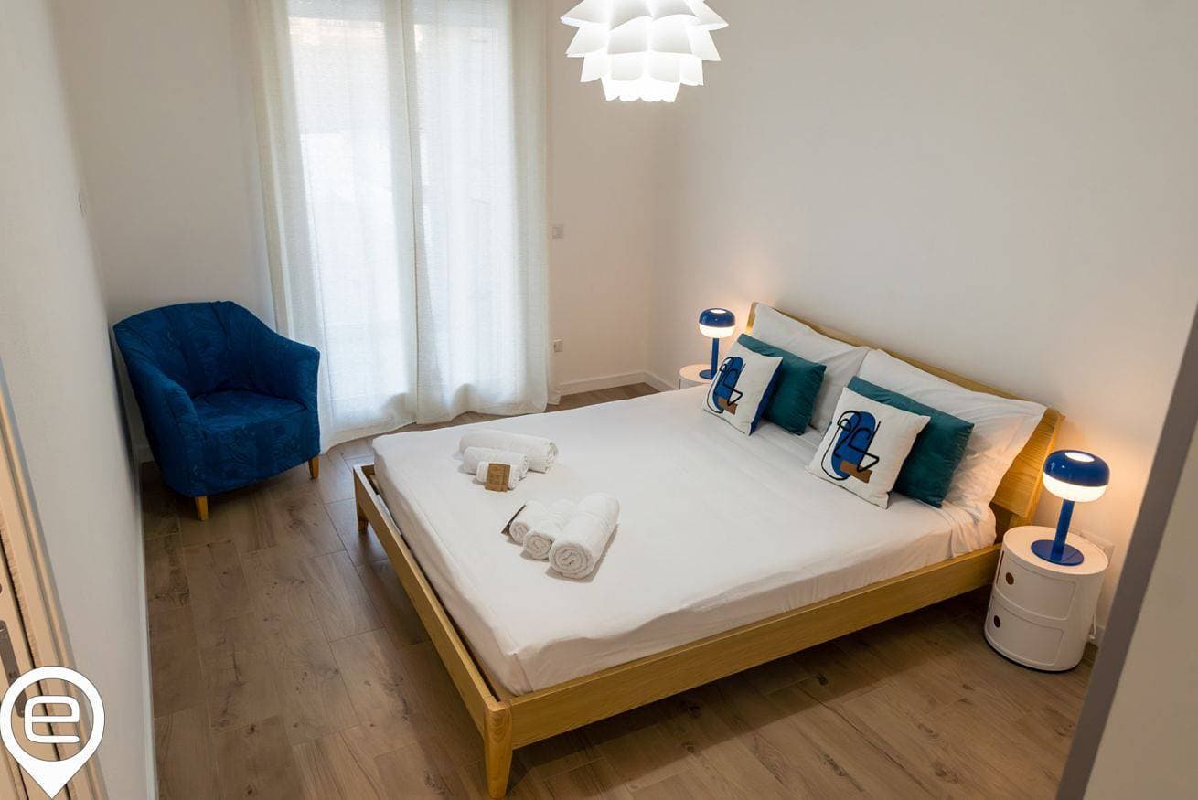 Foto 13 von 16: Ferienwohnung für 2 Personen mit Balkon/Terrasse
