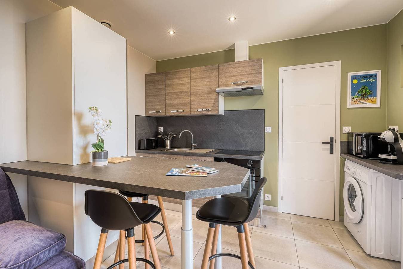 Foto 7 von 19: Ferienwohnung für 3 Personen mit Terrasse