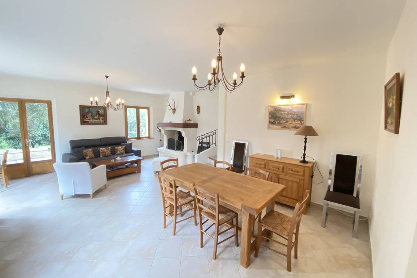 Foto 2 von 24: Ferienhaus für 8 Personen mit Garten