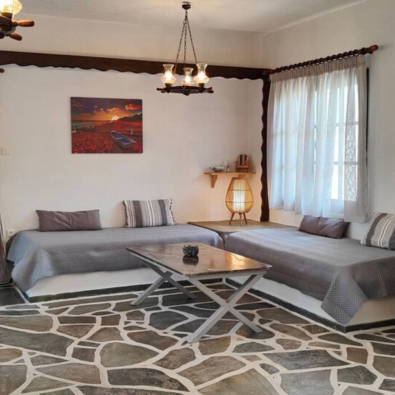 Foto 13 von 45: Ferienhaus für 4 Personen mit Balkon