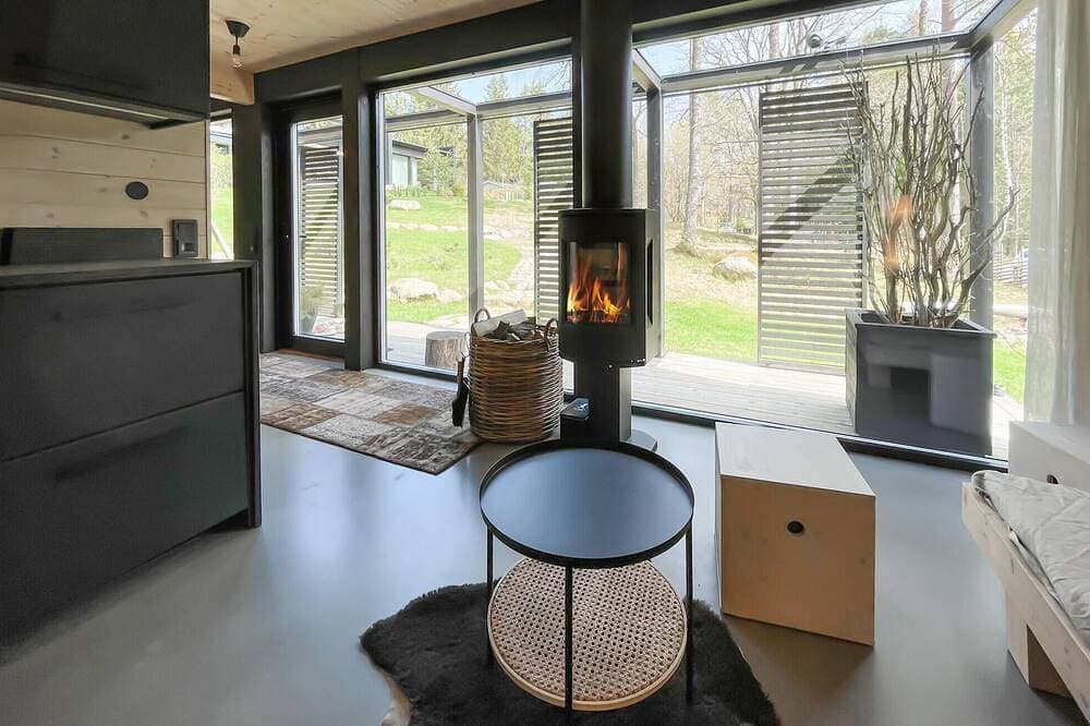 Foto 7 von 13: Gemütliches Haus in Fristad mit Küche