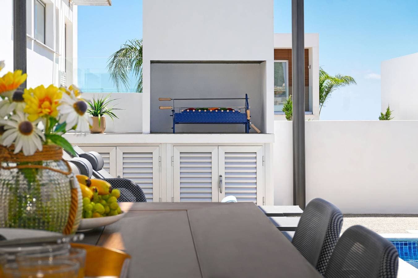 Foto 7 von 38: Villa für 7 Personen mit Balkon