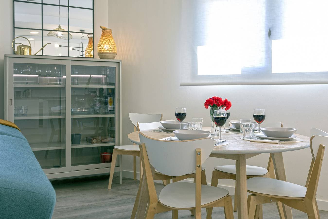 Foto 11 von 23: Ferienwohnung für 6 Personen mit Balkon