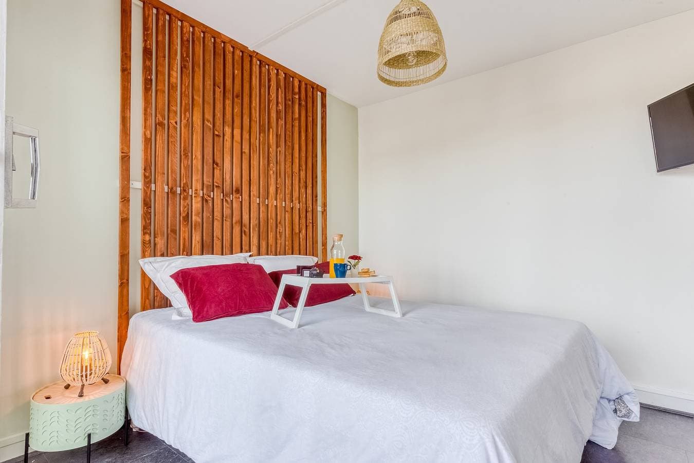Foto 10 von 22: Ferienwohnung für 6 Personen mit Ausblick