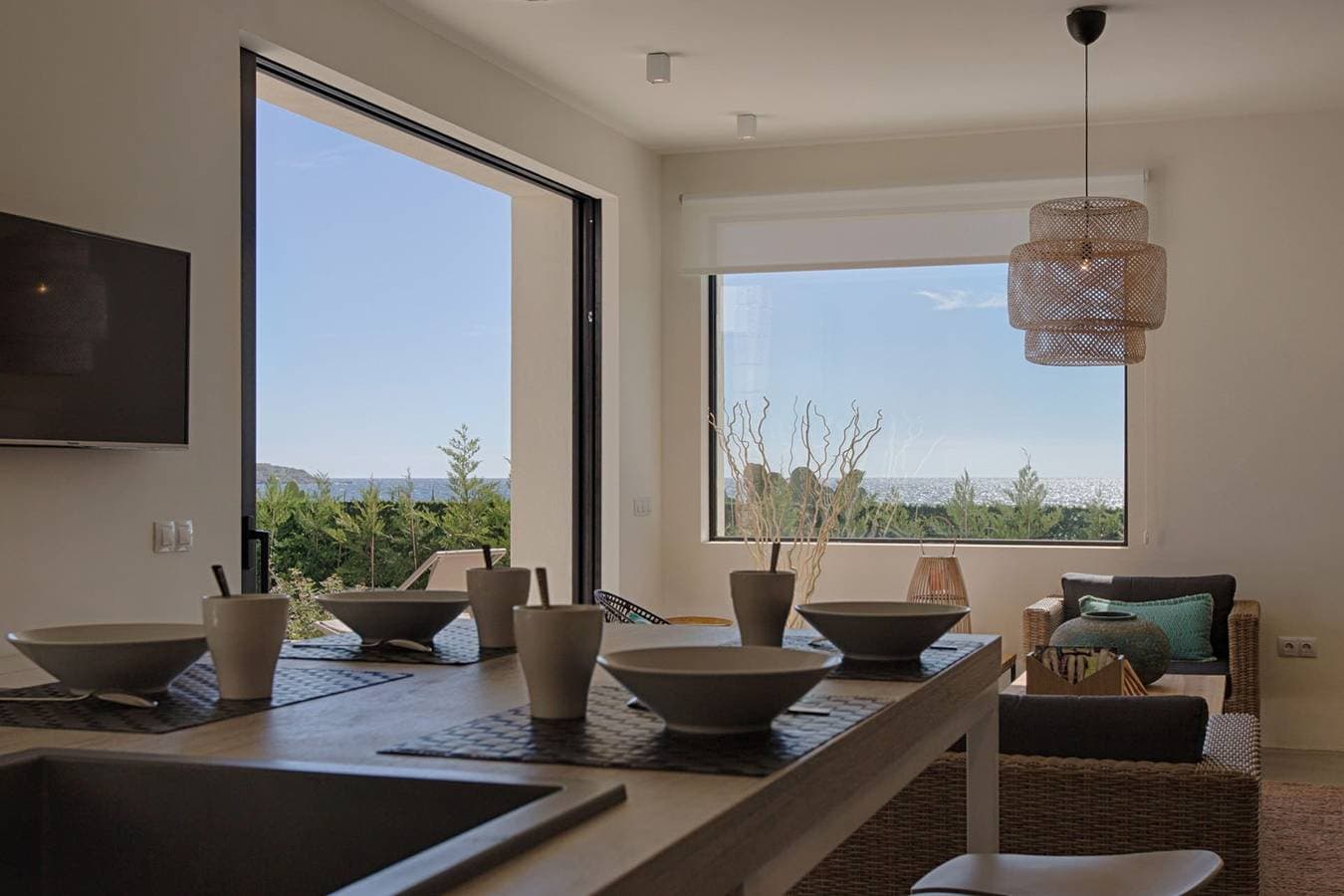 Foto 11 von 32: Villa für 8 Personen mit Terrasse