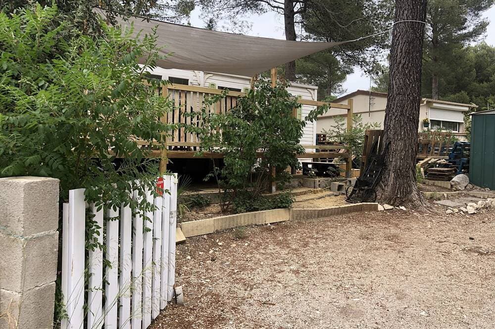 Foto 5 von 8: Mobile home 32 m2. Sleeps 4. In a secure residence