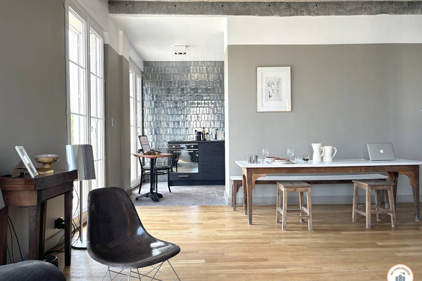 Foto 2 von 33: Ferienwohnung für 2 Personen mit Balkon