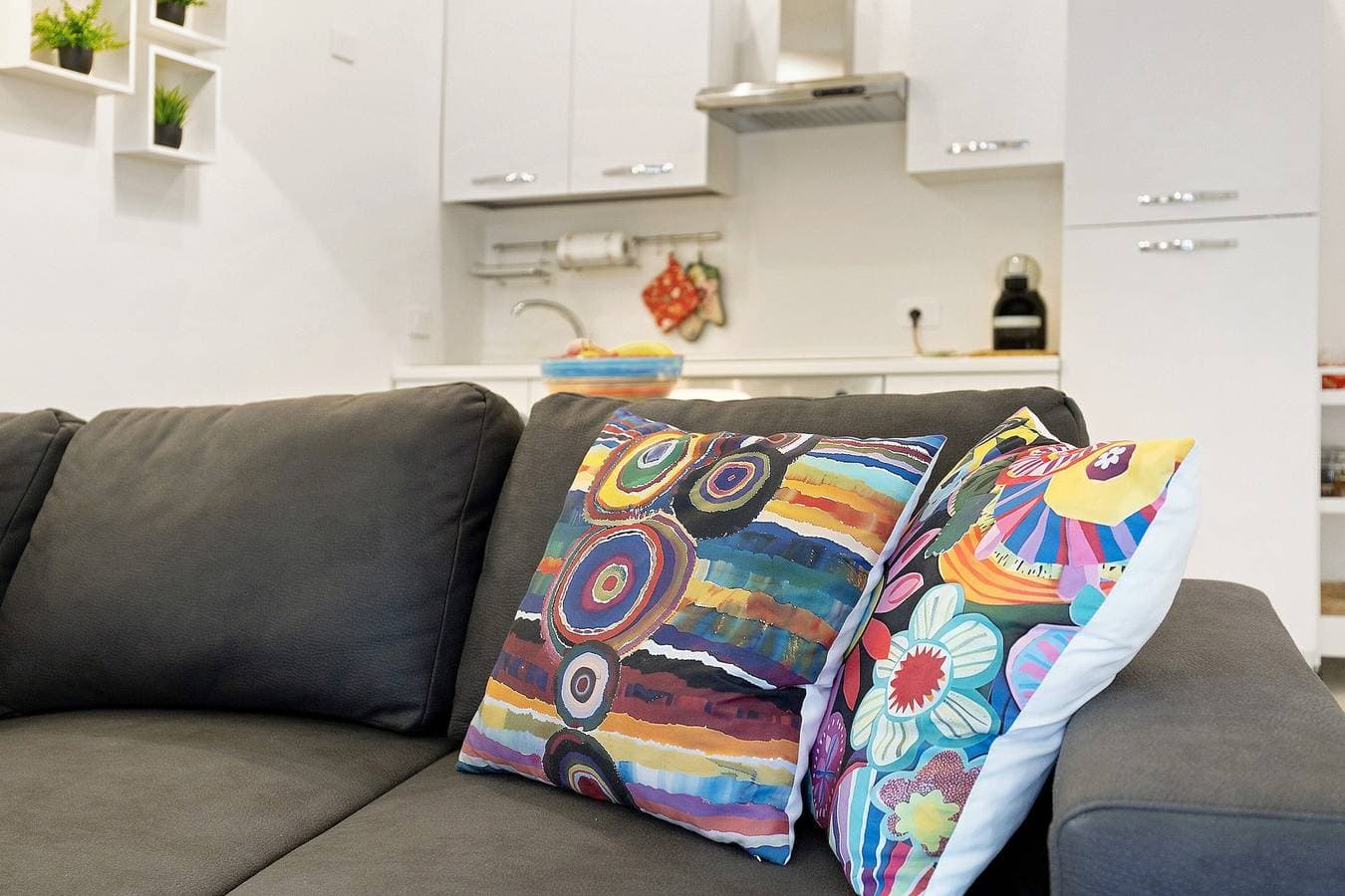 Foto 7 von 28: Apartment 'Bassini' mit Balkon, WLAN und Klimaanlage