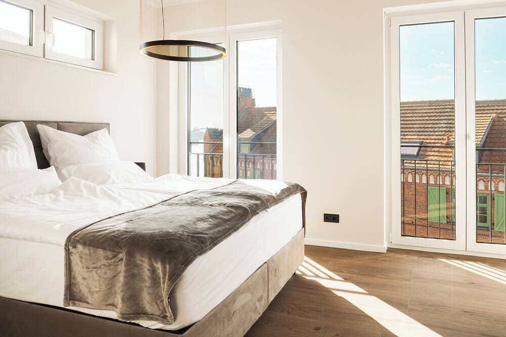Foto 3 von 21: Elbe.6 – Apartment II | 5 Sterne direkt an der Elbe