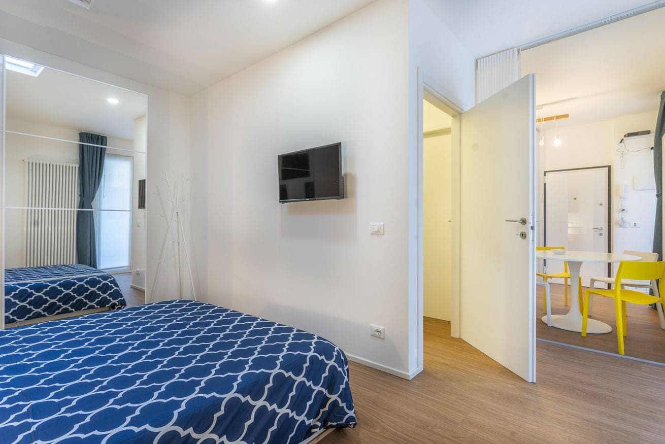 Foto 6 von 16: Ferienwohnung für 2 Personen mit Balkon/Terrasse
