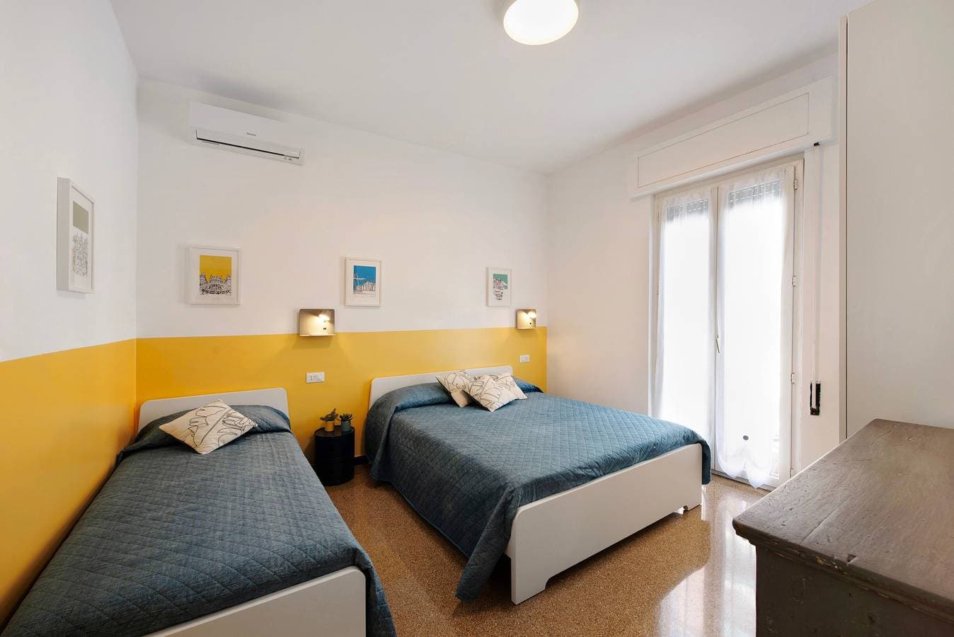 Foto 4 von 25: Ferienwohnung "Il Ciliegio Di Miki" mit Balkon, Gemeinschaftsgarten und WLAN