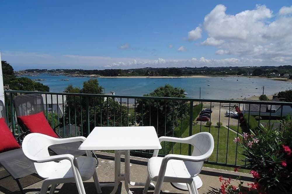 Trégastel, Rosa Granit Küste - Apartment Seestern*** mit Panoramablick aufs Meer 1