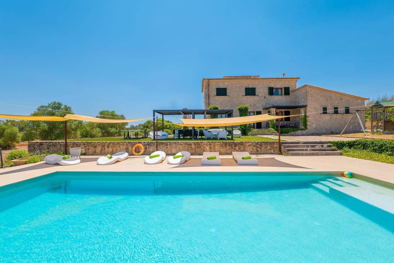 Sa Font (Lloret De Vistalegre) – Spektakuläres Landhaus mit privatem Pool und WLAN 1