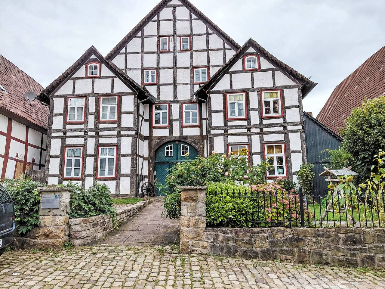 Schönes, historisches Mehrfamilienhaus Schwalenberger Land 1
