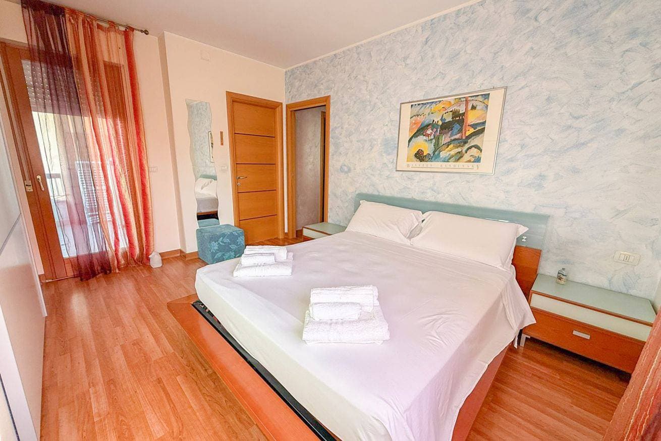Foto 10 von 21: Ferienwohnung für 4 Personen mit Balkon/Terrasse