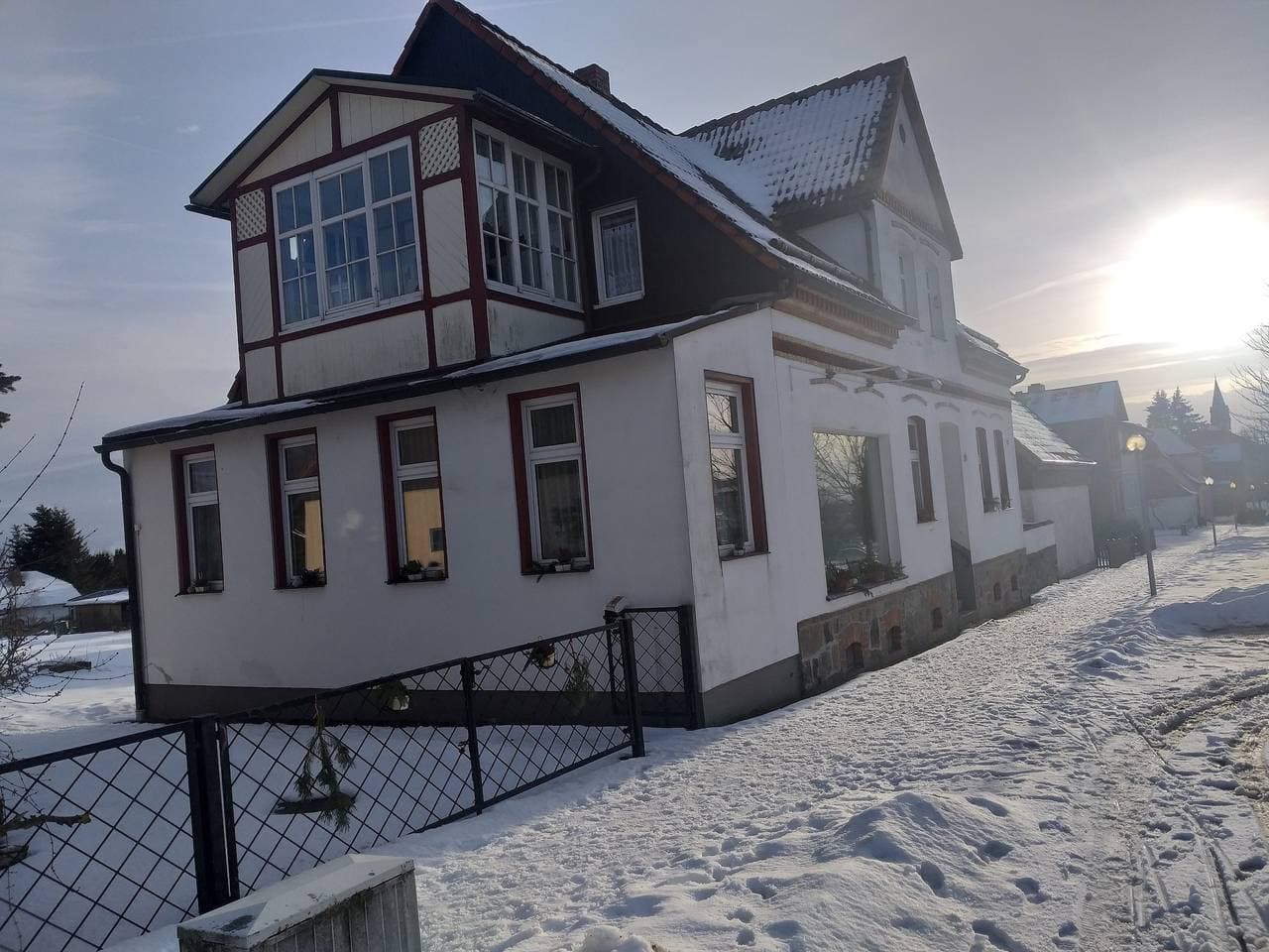 Ferienwohnung Sonnenschein mit kleinem Bauernhof 1