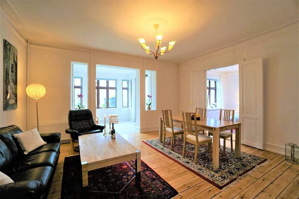 Meerblick-Apartment im Herzen von Stege 1
