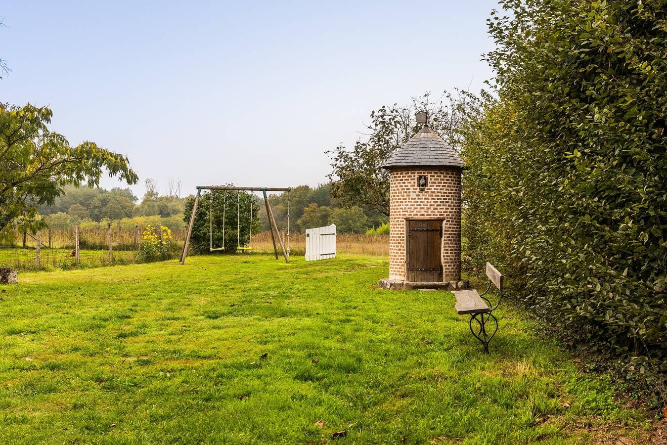 Foto 2 von 24: Ferienhaus 'Gîte Des Aulneaux' mit Privater Terrasse, Privatem Garten und WLAN