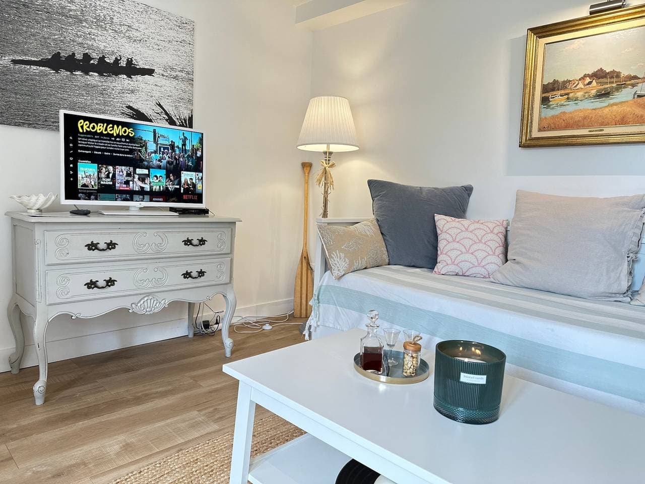 Foto 8 von 29: Appartement 'Prat Bras - T1 Cocooning' mit gemeinsamem Garten und WLAN