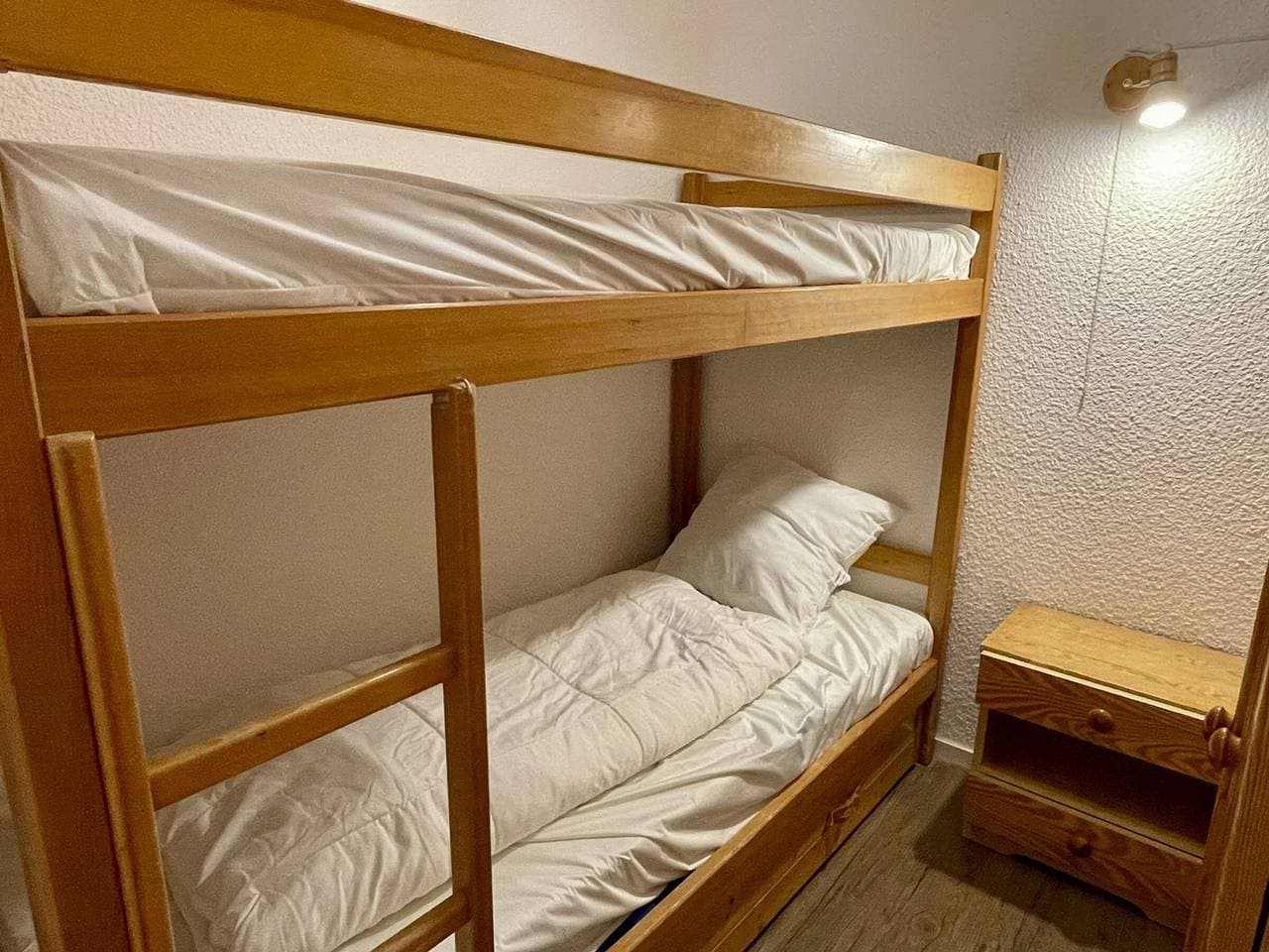 Foto 9 von 15: Studio Kabine Les Saisies, 4 Personen, zentral mit Balkon