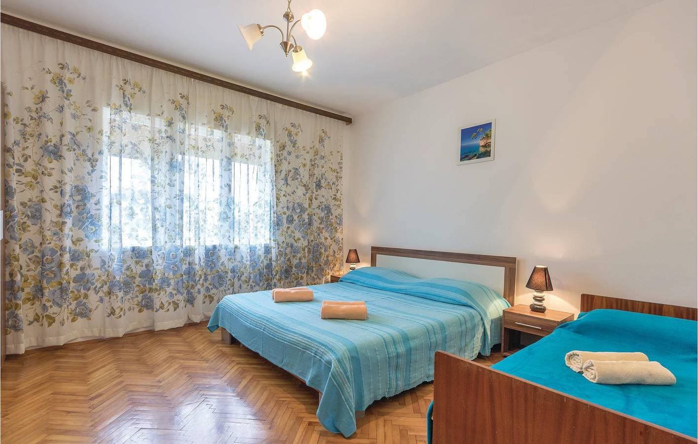 Foto 6 von 33: Gemütliche 2-Zimmer-Wohnung mit Terrasse, WLAN und Parkplatz, 2,5 km vom Strand entfernt