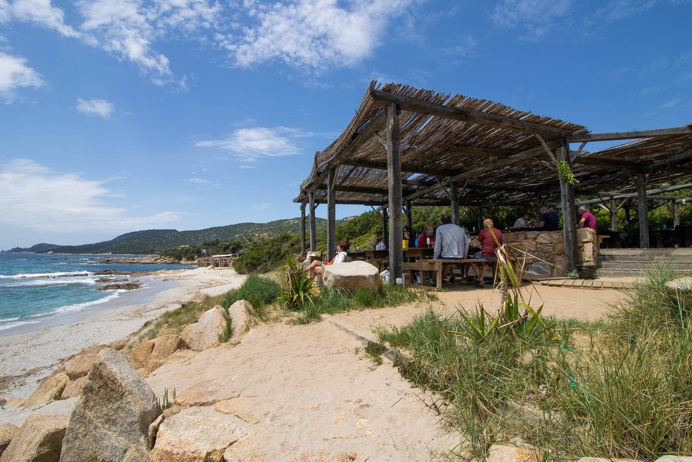 Foto 7 von 26: Chalet 'De La Plage Mathilde' mit Meerblick, Wi-Fi und Klimaanlage